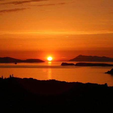 Sunset Sea View Villa 6 Arillas Agiou Georgiou Esterno foto
