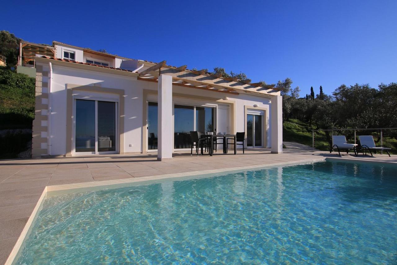 Sunset Sea View Villa 6 Arillas Agiou Georgiou Esterno foto
