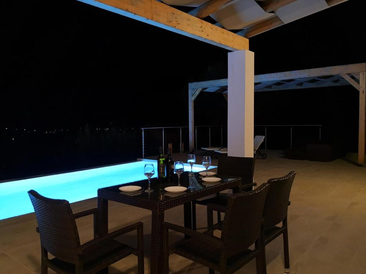 Sunset Sea View Villa 6 Arillas Agiou Georgiou Esterno foto