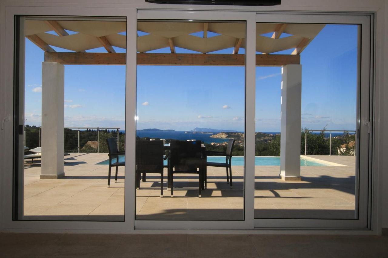 Sunset Sea View Villa 6 Arillas Agiou Georgiou Esterno foto