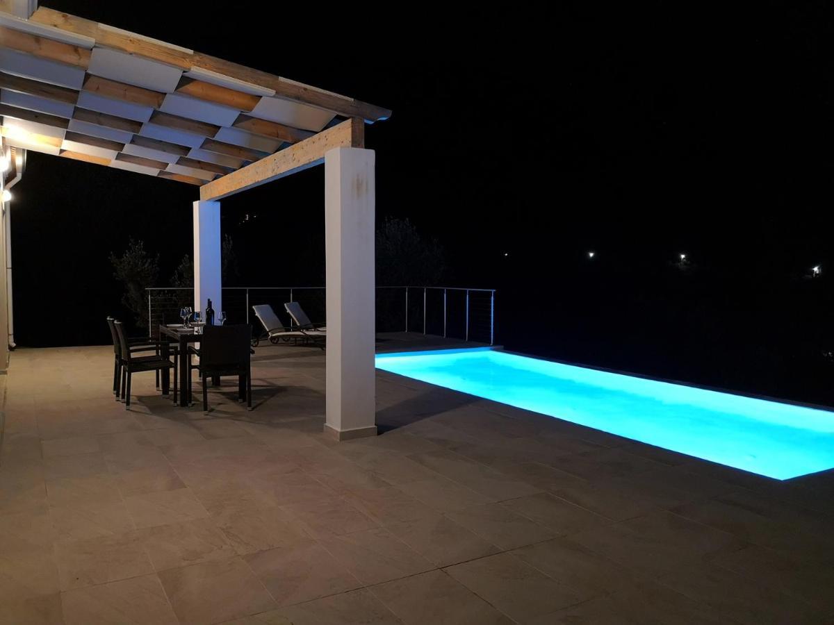 Sunset Sea View Villa 6 Arillas Agiou Georgiou Esterno foto