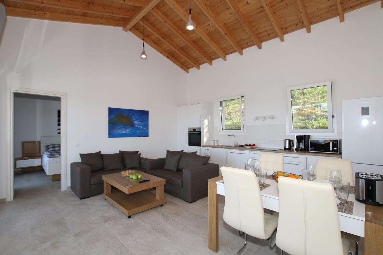 Sunset Sea View Villa 6 Arillas Agiou Georgiou Esterno foto