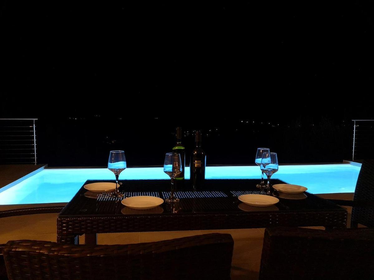 Sunset Sea View Villa 6 Arillas Agiou Georgiou Esterno foto