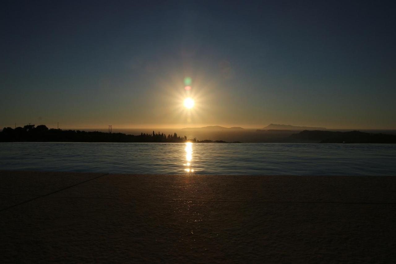Sunset Sea View Villa 6 Arillas Agiou Georgiou Esterno foto