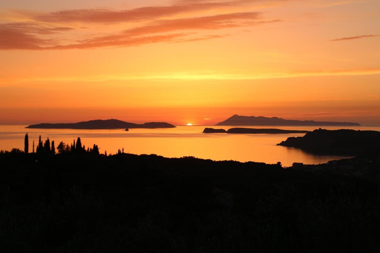 Sunset Sea View Villa 6 Arillas Agiou Georgiou Esterno foto